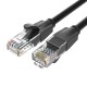 Vention Cable de Red RJ45 UTP IBEBJ Cat.6/ 5m/ Negro